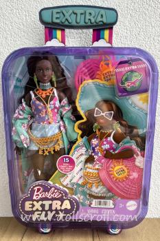 Mattel - Barbie - Extra - Extra Fly - African American - Doll
